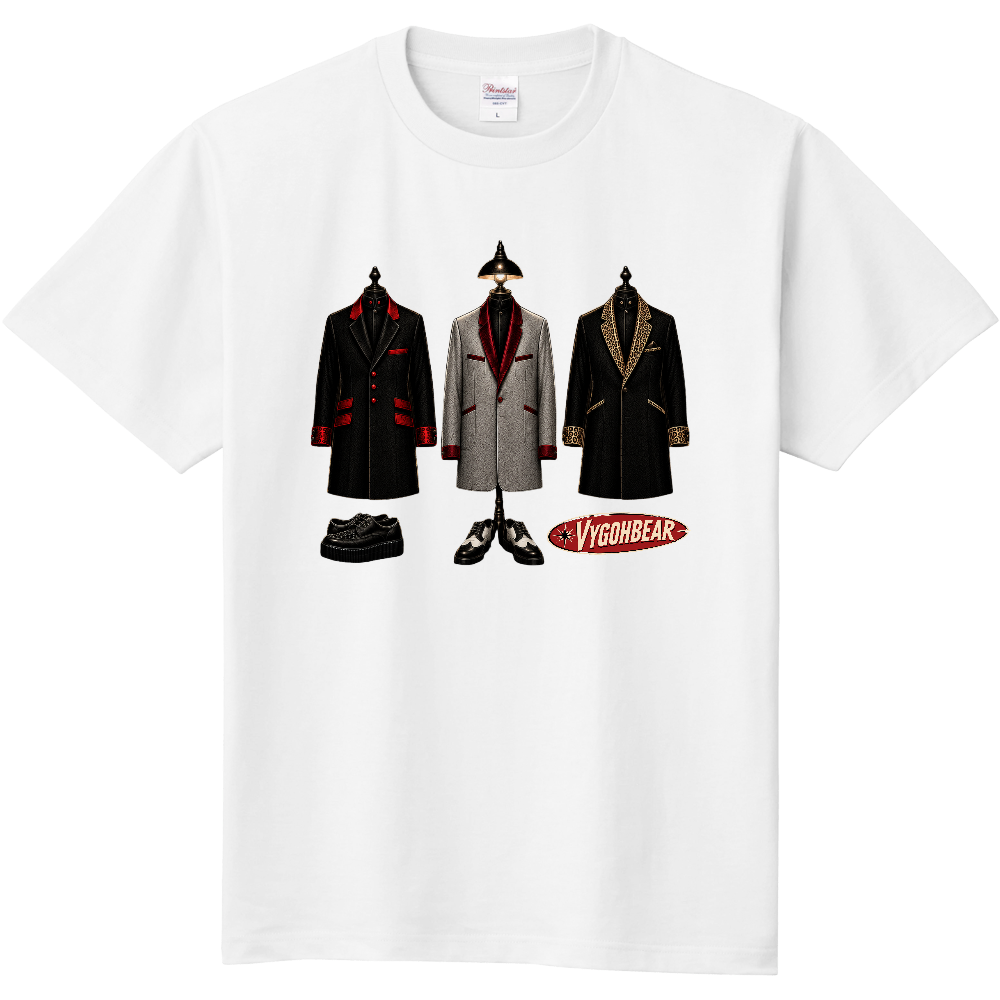 DRAPE｜英国ドレープ＆クリーパーズTシャツ