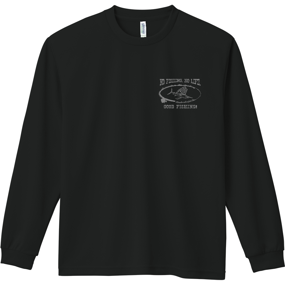 BASHOUKAJIKI_8G / 両面 (ドライ長袖Tシャツ)