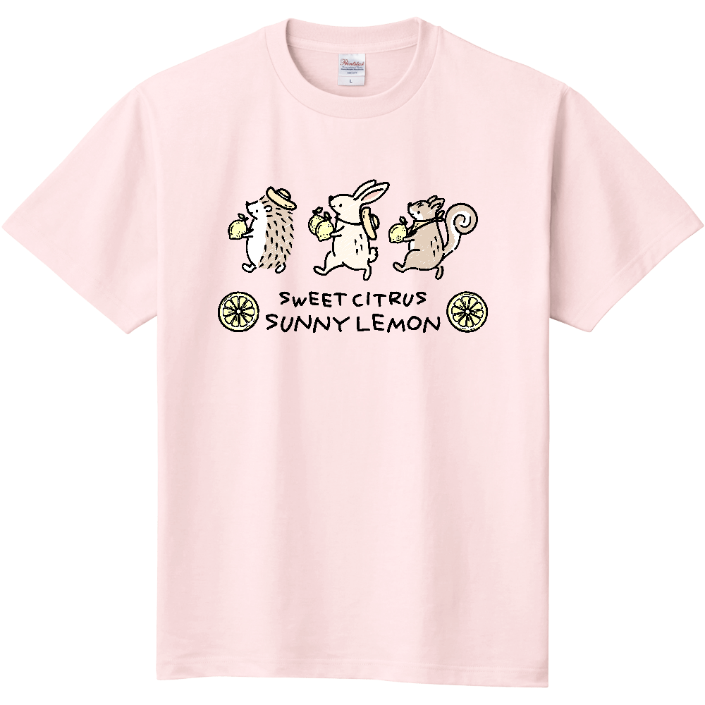 レモン（ハリネズミ・ウサギ・リス）
