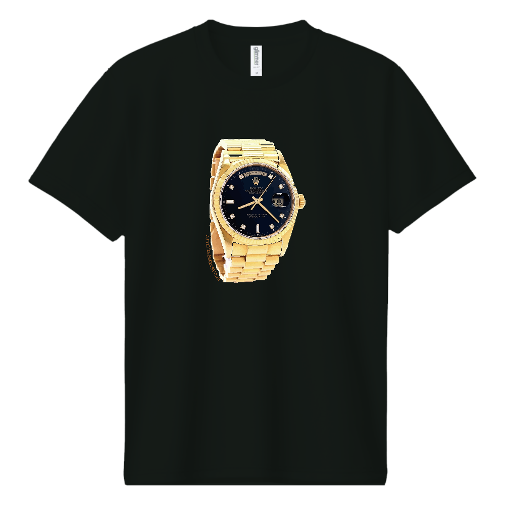 ドライＴ 腕に時計（Wristwatch Date）