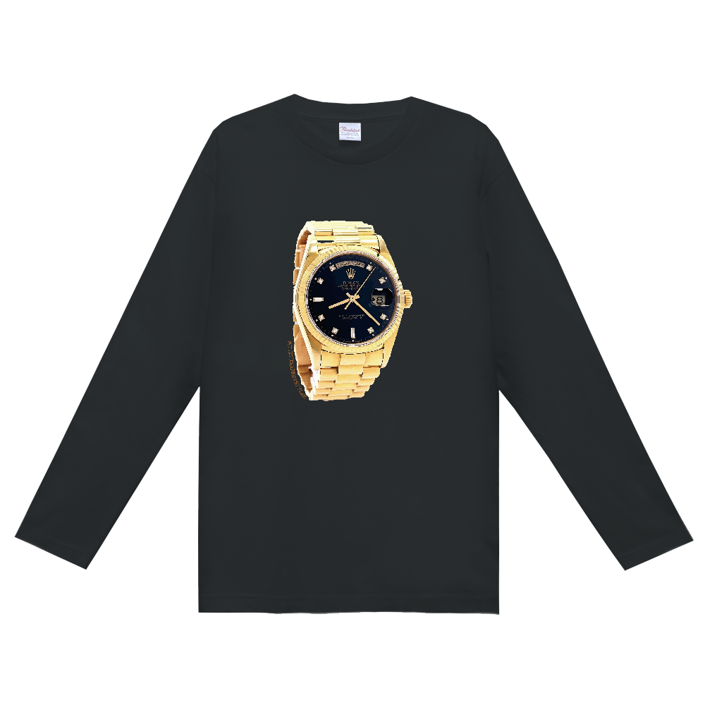 腕に時計（Wristwatch Date）