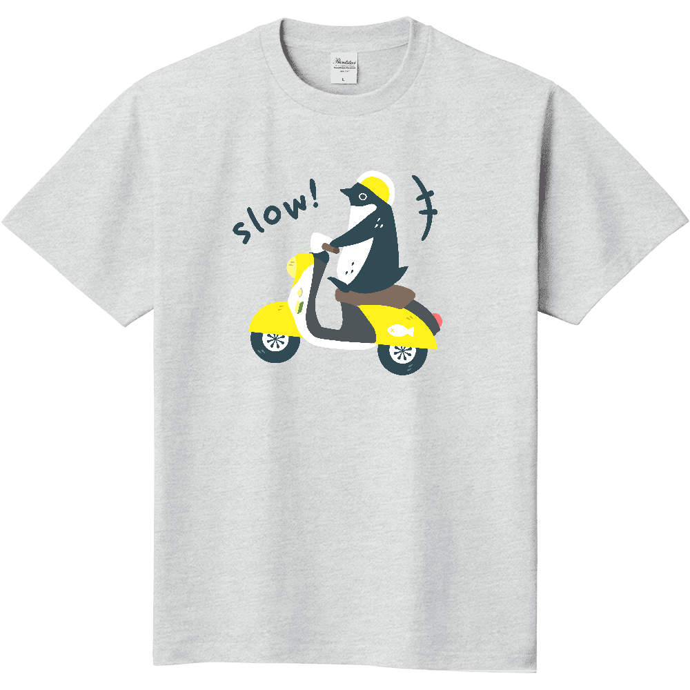 スクーターでお散歩ドライプ アデリーペンギンくん type02