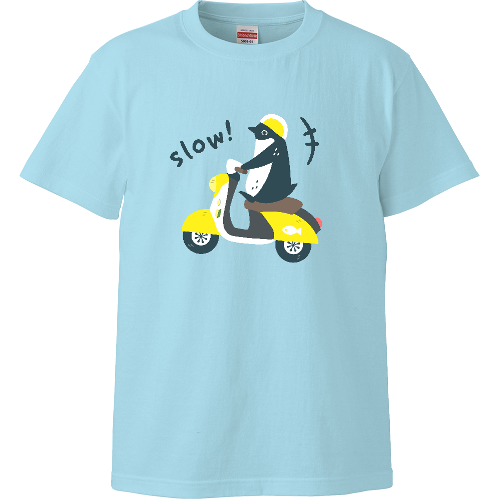 スクーターでお散歩ドライプ アデリーペンギンくん type02