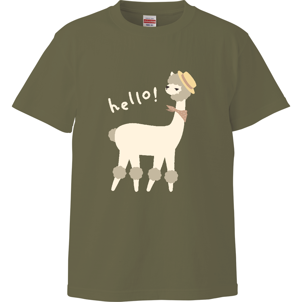 夏のアルパカくん BE