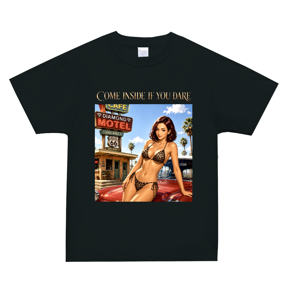 COME INSIDE IF YOU DARE Tシャツ