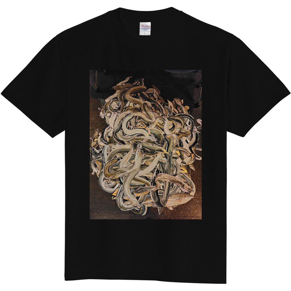 ウナギ密集Tシャツ