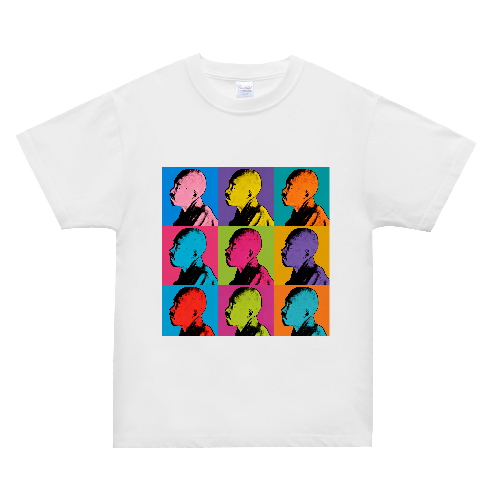 SHIKI POP ART Tシャツ