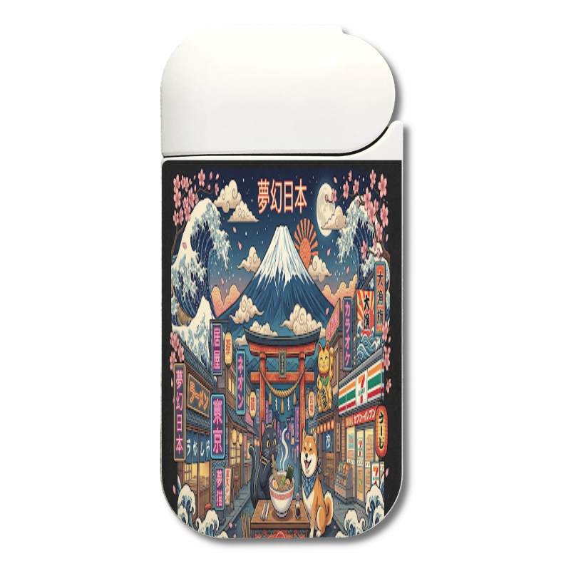 夢の日本浮世絵　IQOSケース