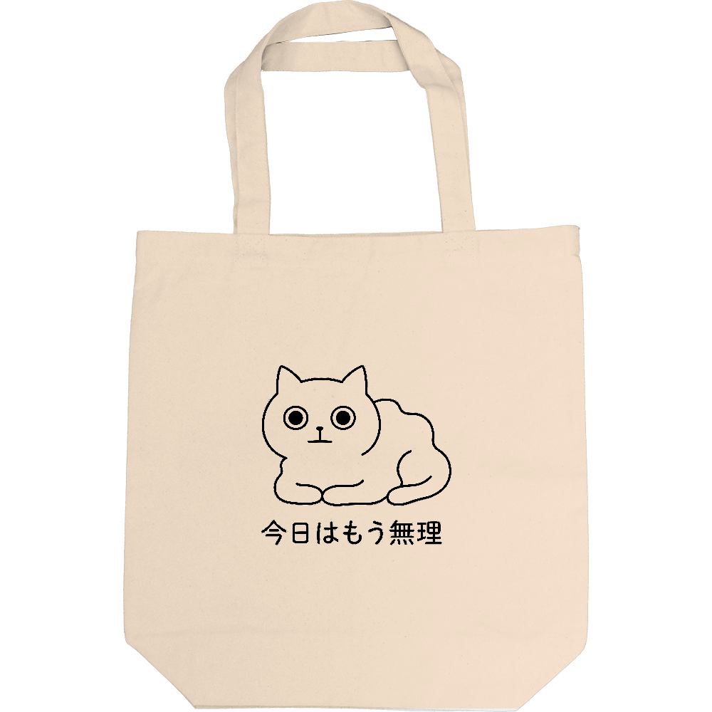 今日はもう無理