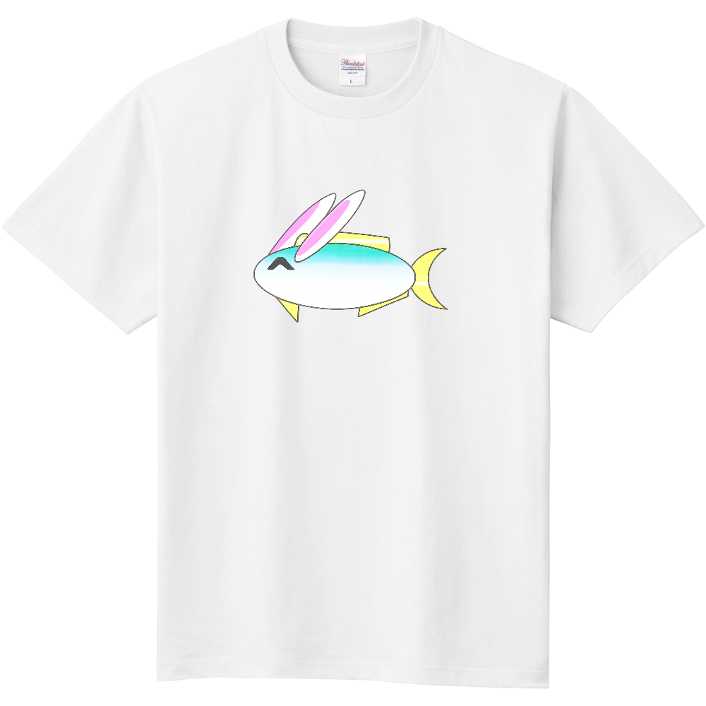 お久しブリうさぎ！　Tシャツ キャラクターのみver.
