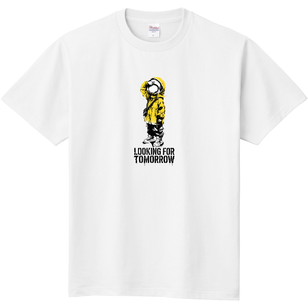 LOOKING FOR TOMORROW｜未来を見つめるキッズグラフィックTシャツ