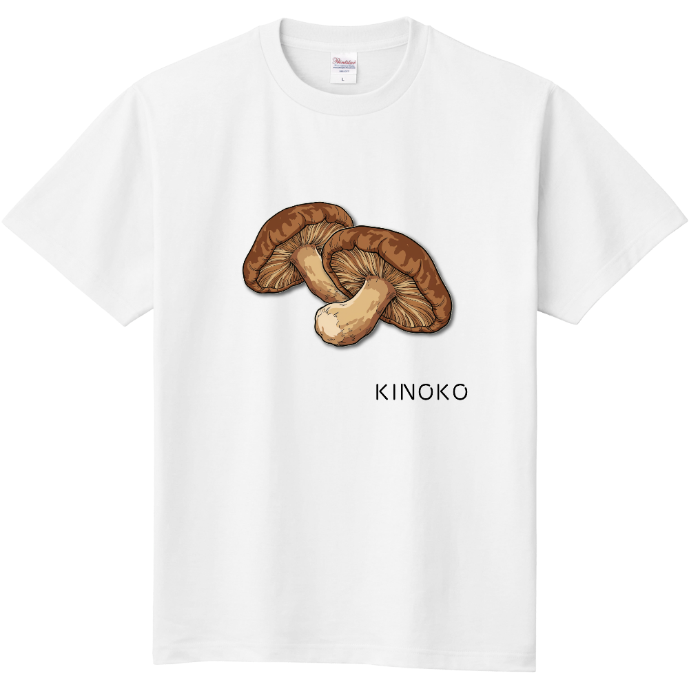 BIGきのこTシャツ