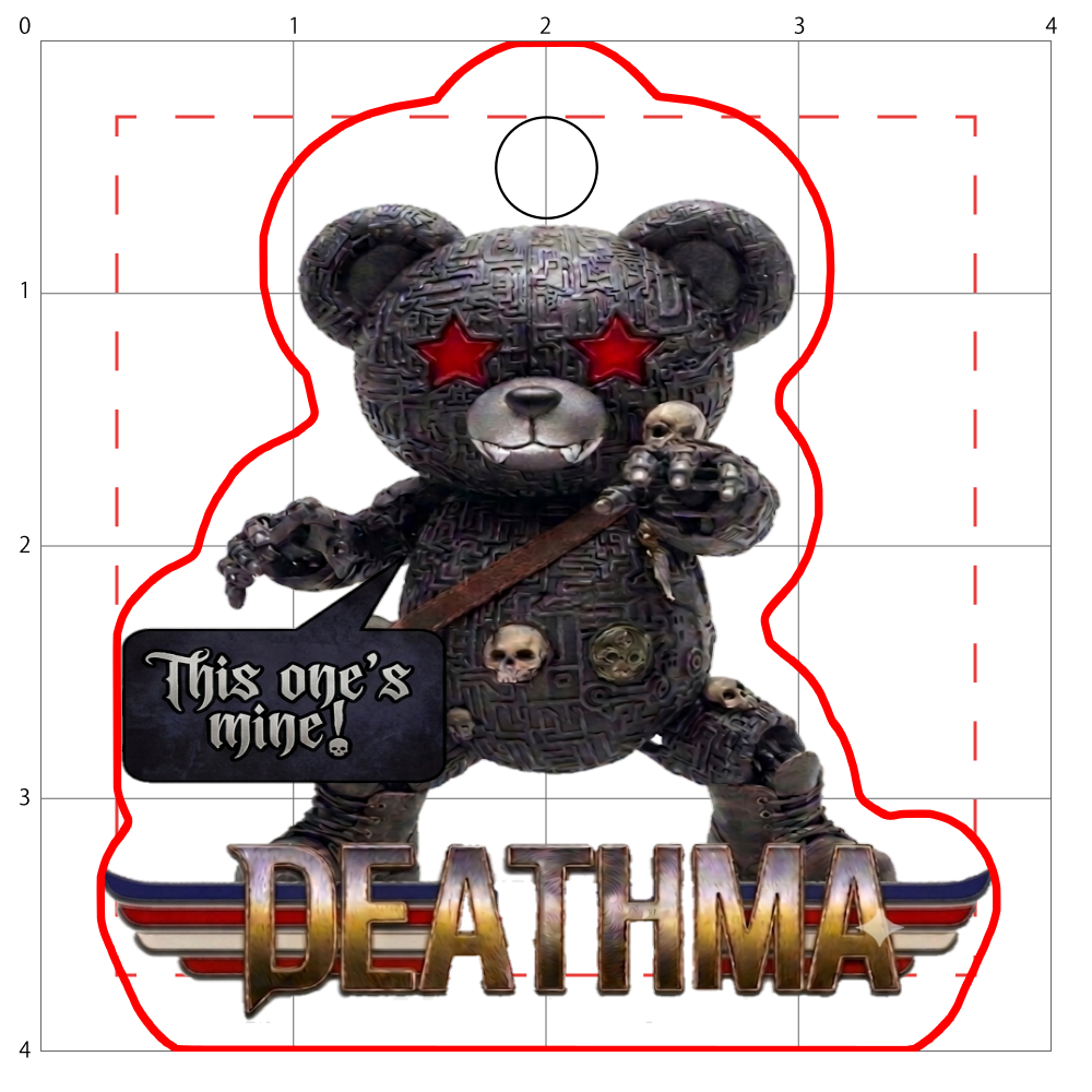 DEATHMA  This one's mine!