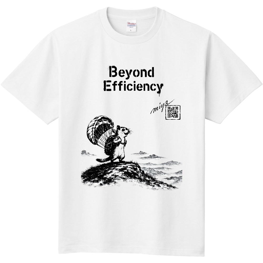 ORIGIN＃0001『Beyond Efficiency』