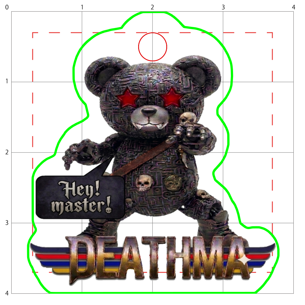 DEATHMA  Hey！master！