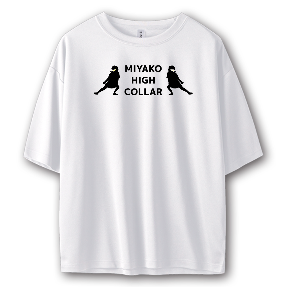 ミヤハイ1234ストリートキッズTシャツ