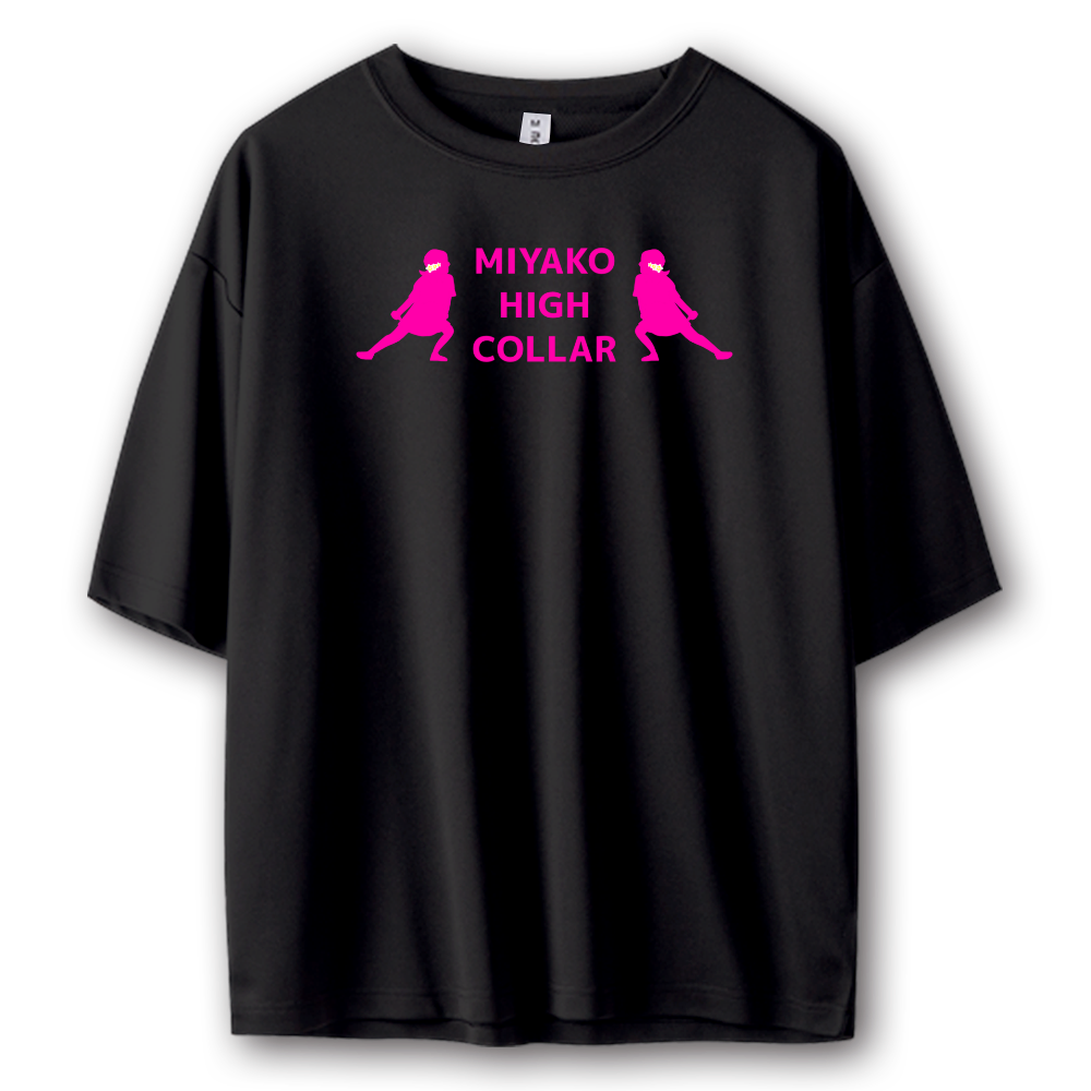 ミヤハイ1234ストリートキッズTシャツピンク