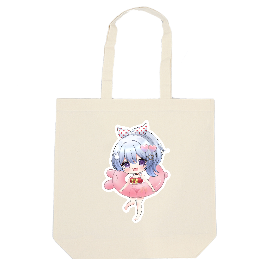 ミニキャラトート水着B