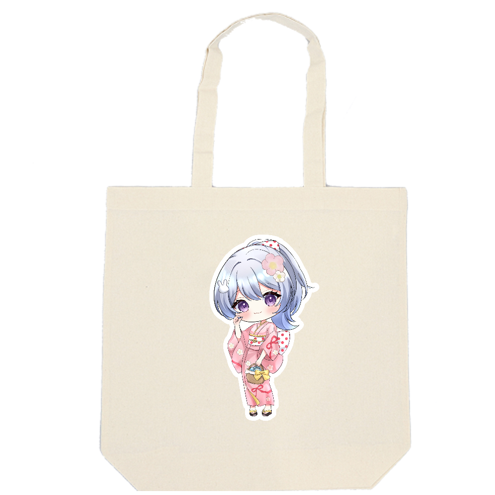 ミニキャラトートバッグ浴衣A