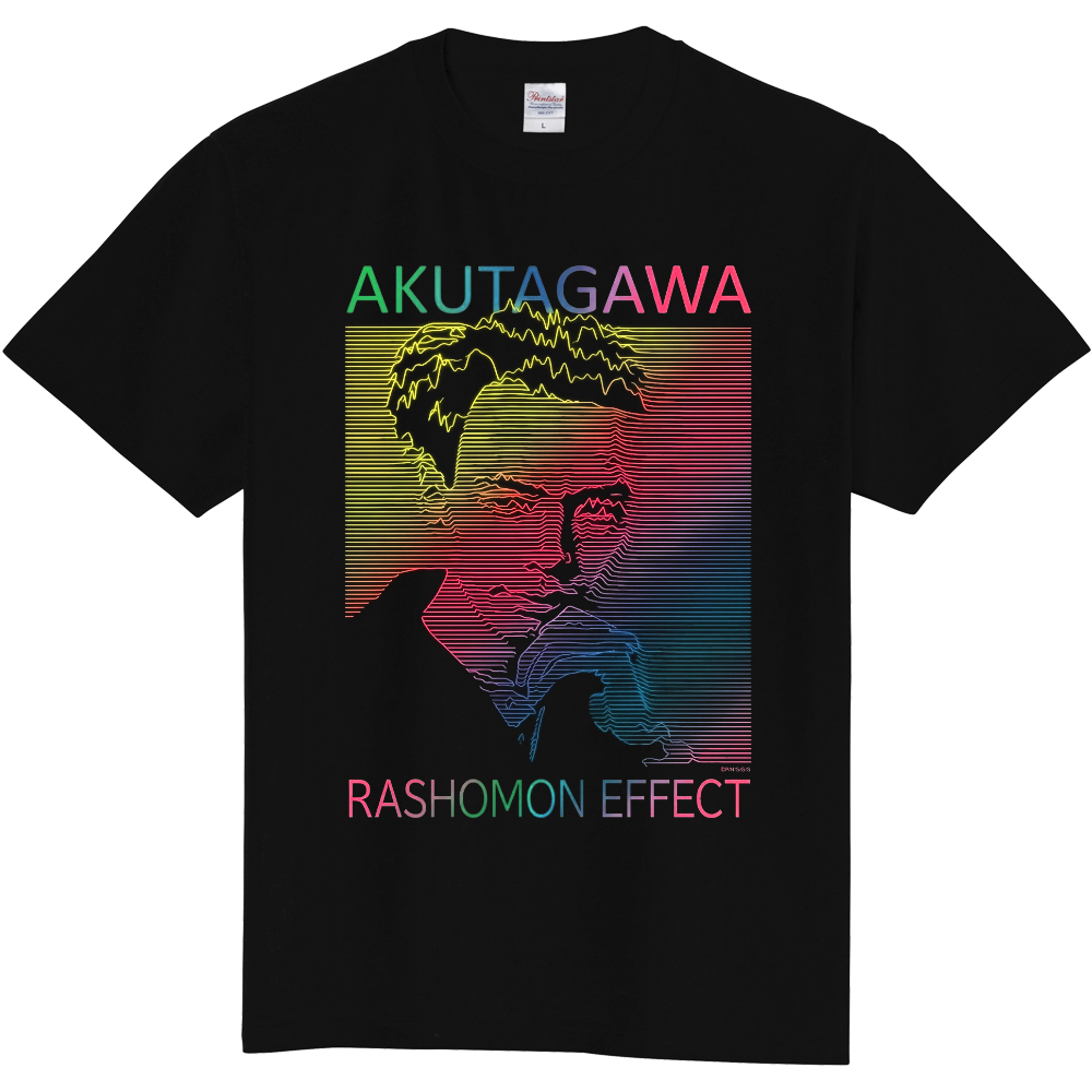 芥川龍之介|RASHOMON EFFECT レトロアート
