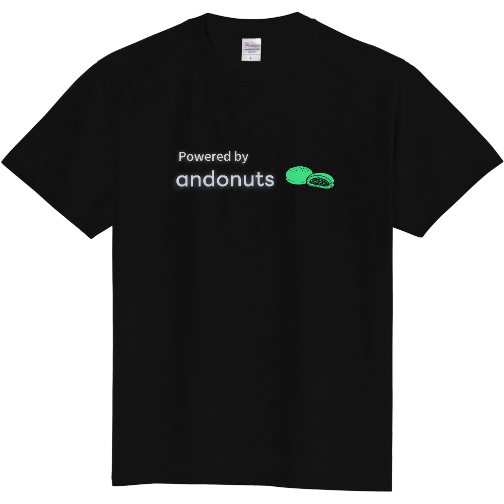 パイナップルＴシャツ＜アンドロイド・前面＞