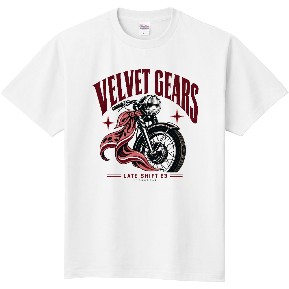 VELVET GEARS｜ヴィンテージ・モーターサイクルTシャツ