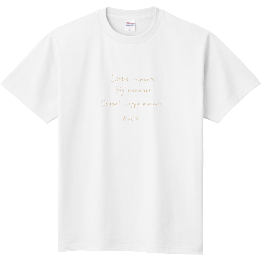 Collect Happy Moments Tシャツ