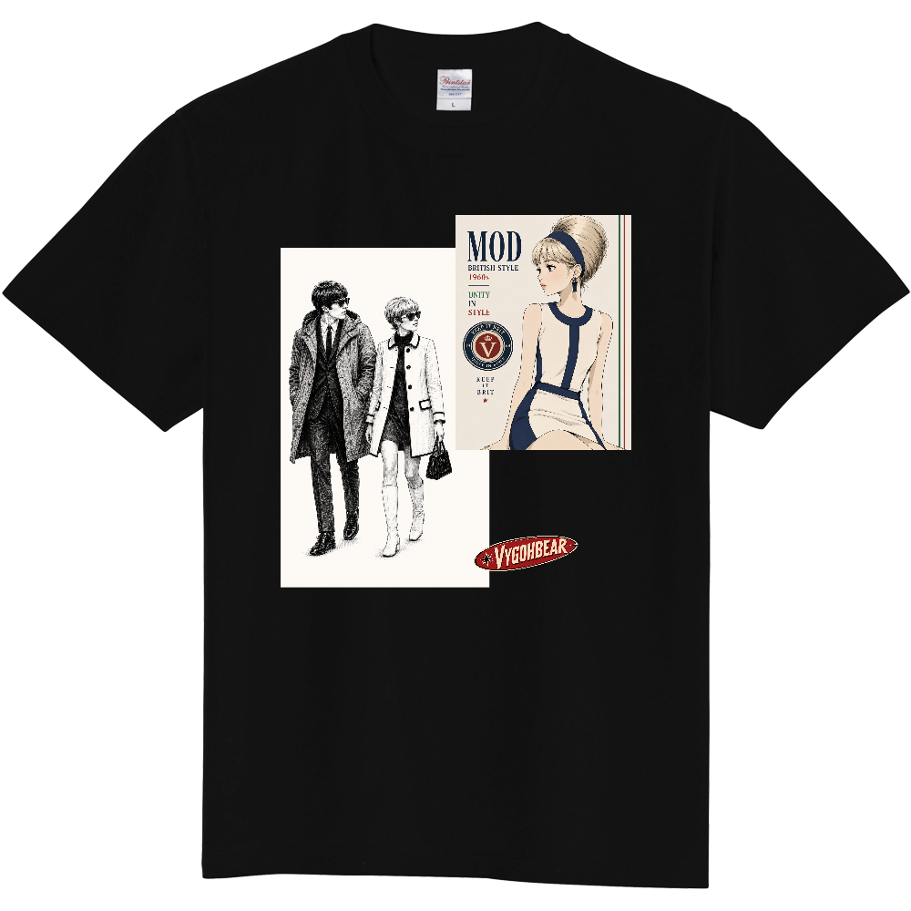NOW AND THEN MODS｜60sロンドン・モッズTシャツ