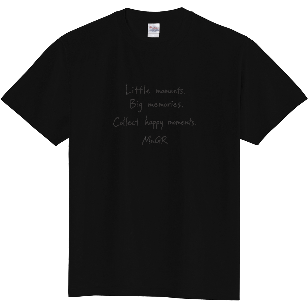 Little Moments. Big Memories. Tシャツ