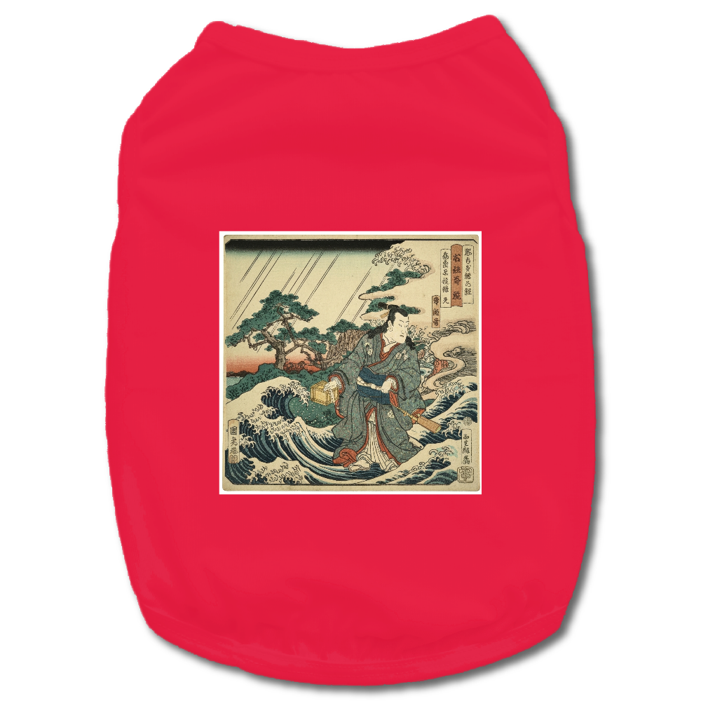 浦島太郎浮世絵ドックウェア