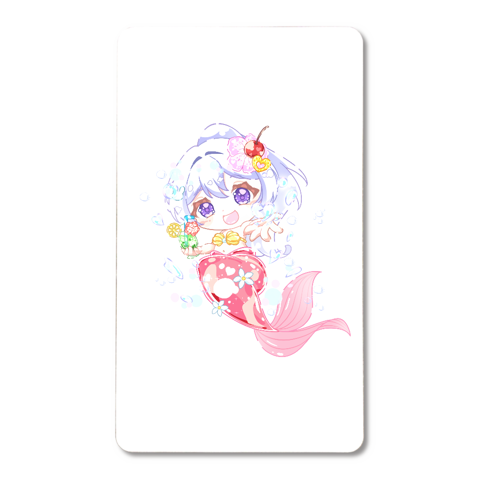 マーメイドモバイルバッテリー