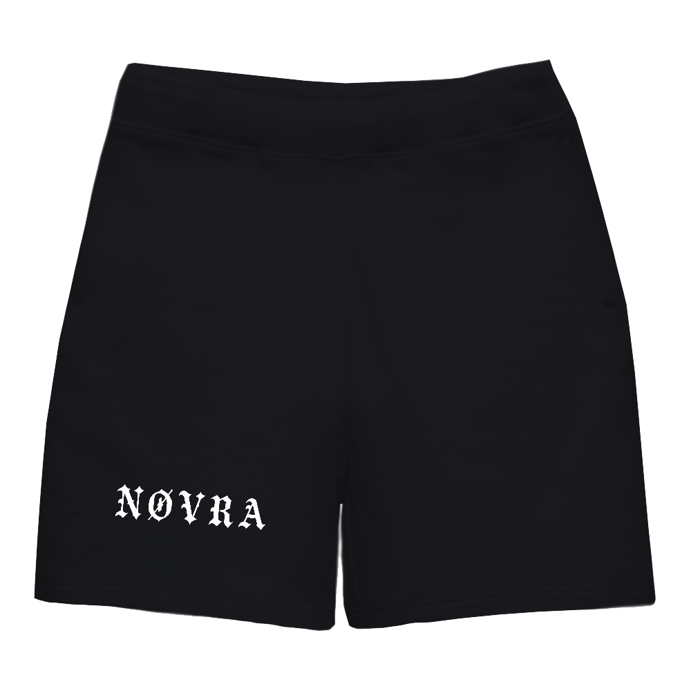 NØVRA Blackハーフパンツ