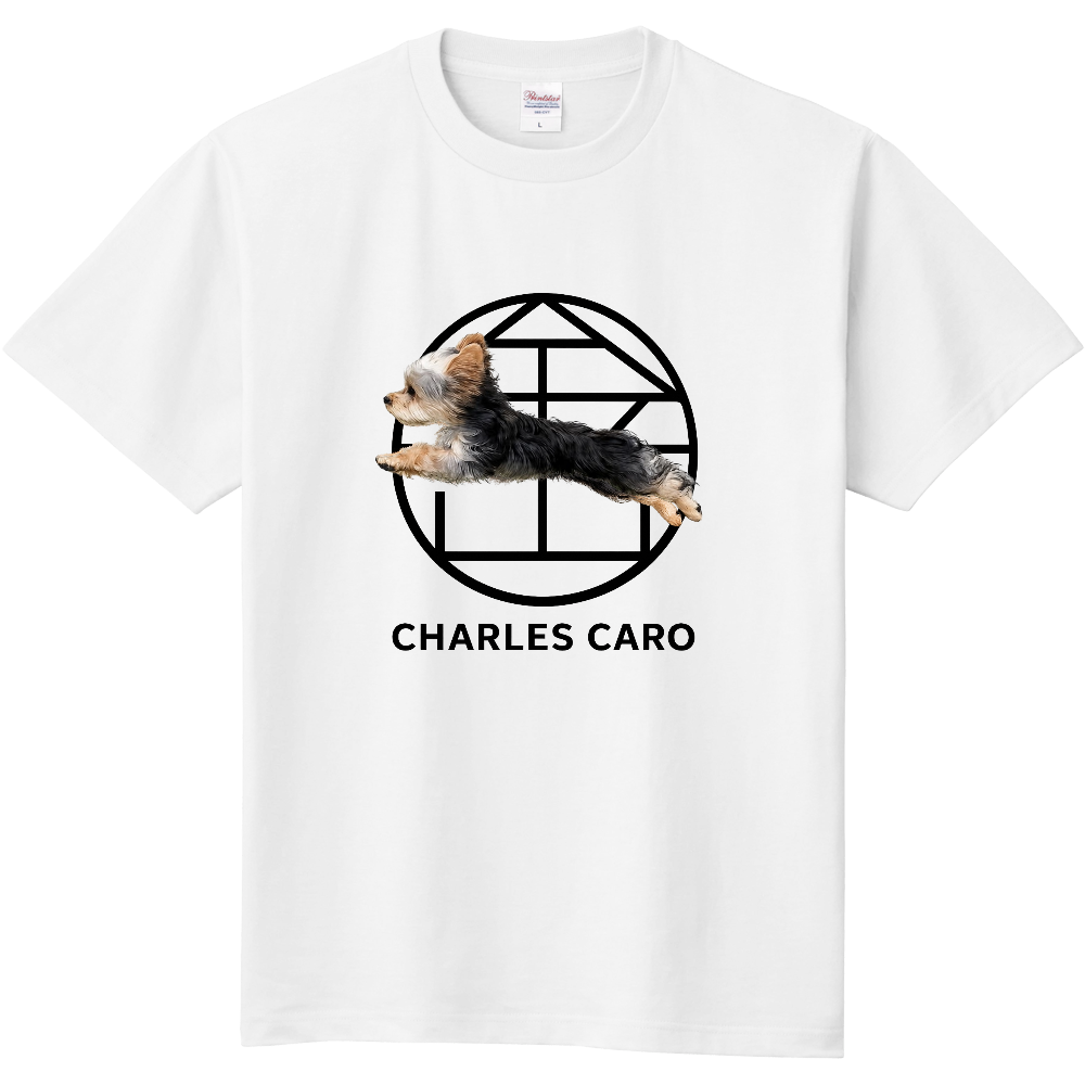 チャールズ・カロ・金山 Tシャツ