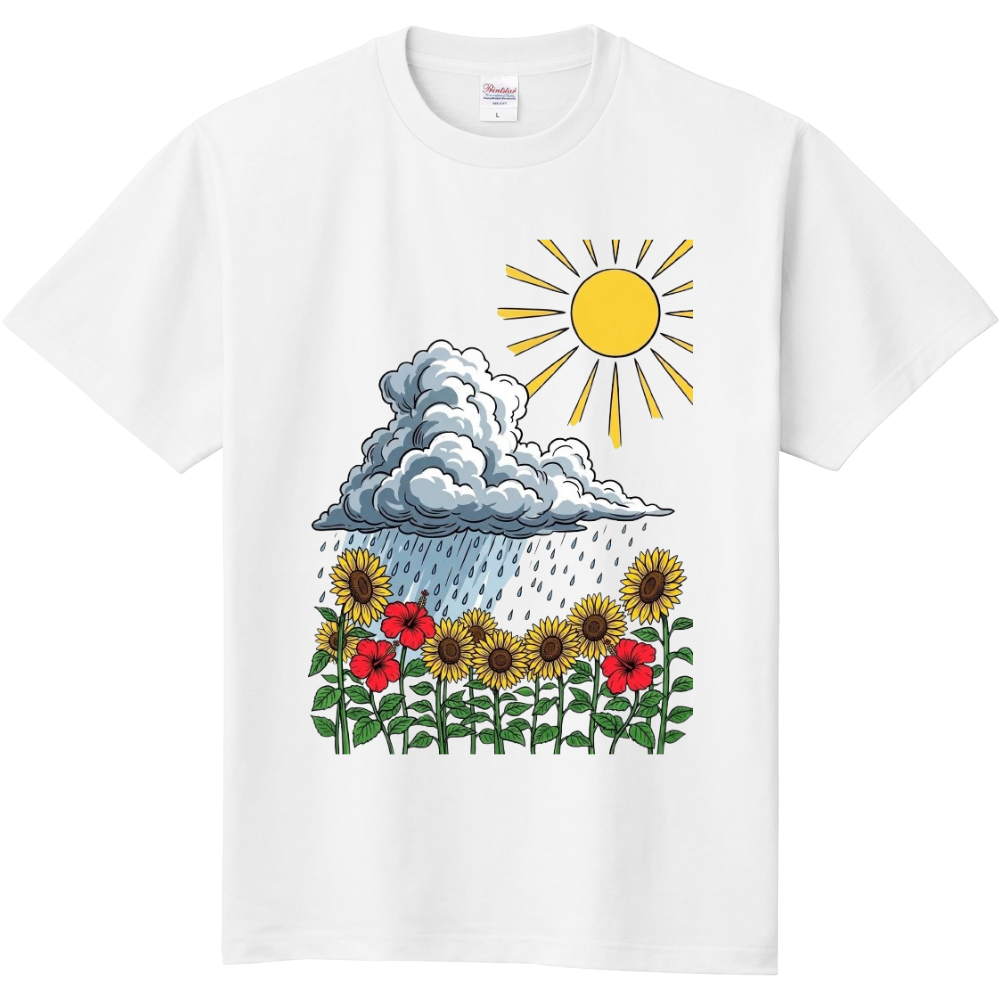 夏の空は移り気