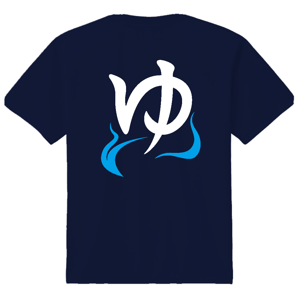 ドライTシャツ・『ゆ / 湯気』