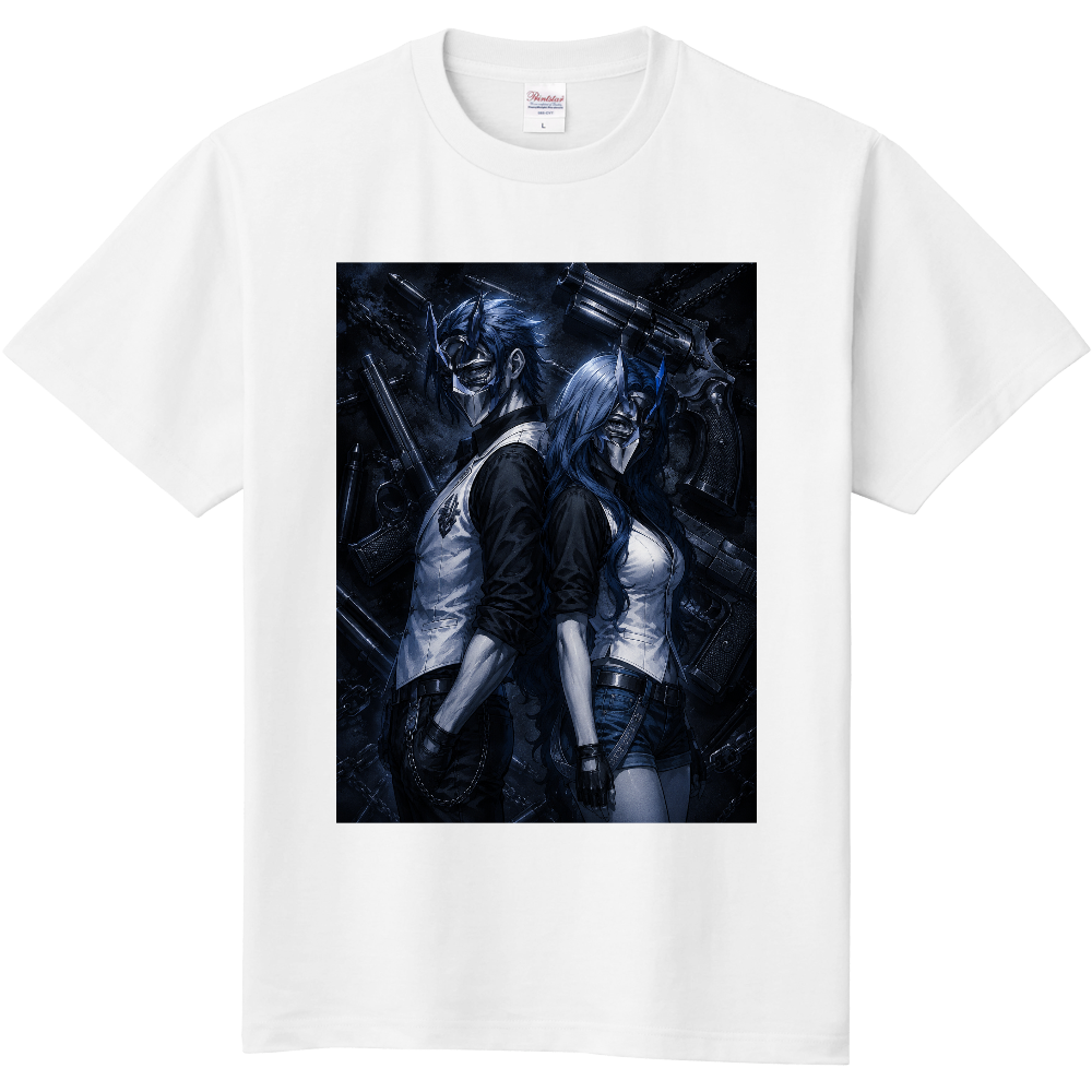 「B-Lights・メガロポリス★パトロール CHAPTER OF BEYOND'S WAR」デスラビッツTシャツ(フルカラー)