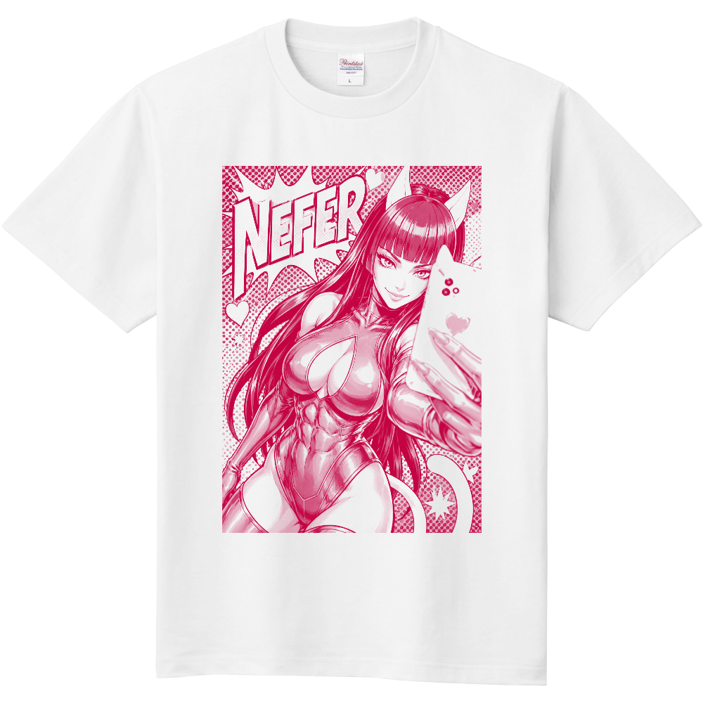 「B-Lights・メガロポリス★パトロール CHAPTER OF BEYOND'S WAR」ネフェルTシャツ
