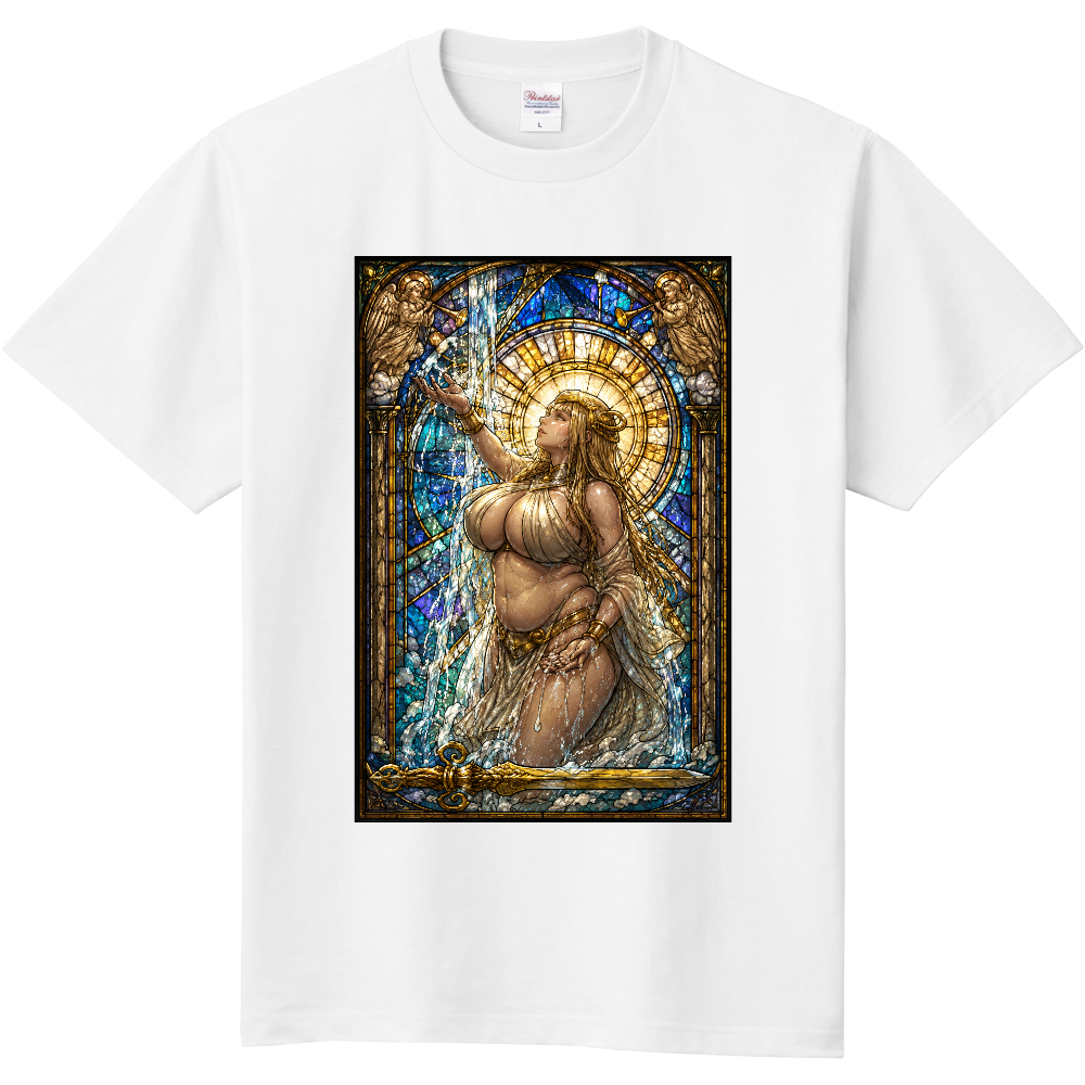 「B-Lights・メガロポリス★パトロール CHAPTER OF BEYOND'S WAR」ゴールデン姉貴Tシャツ