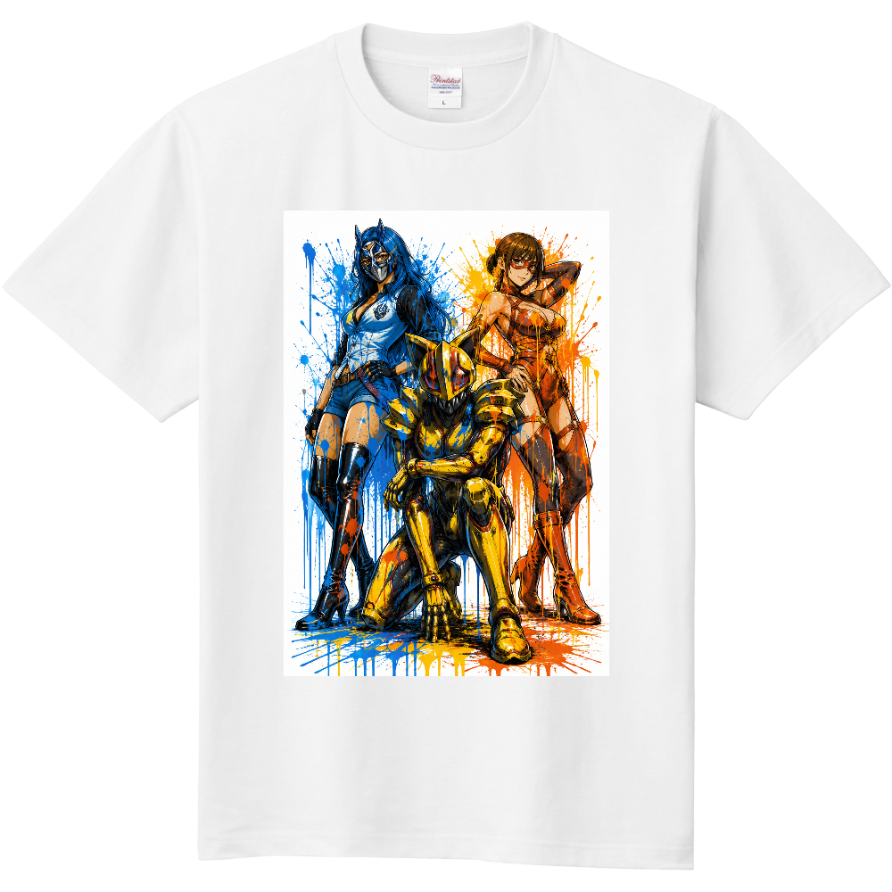 「B-Lights・メガロポリス★パトロール CHAPTER OF BEYOND'S WAR」Tシャツ(B)