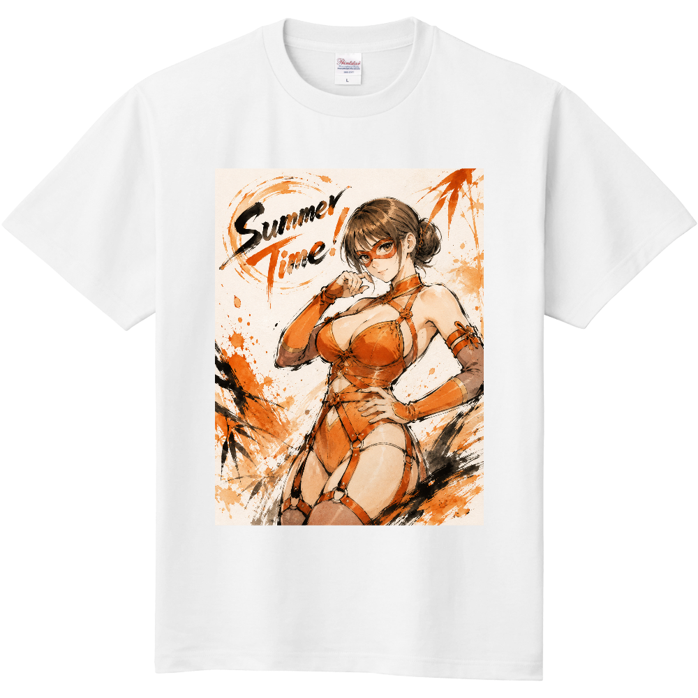 「B-Lights・メガロポリス★パトロール CHAPTER OF BEYOND'S WAR」サマータイムTシャツ