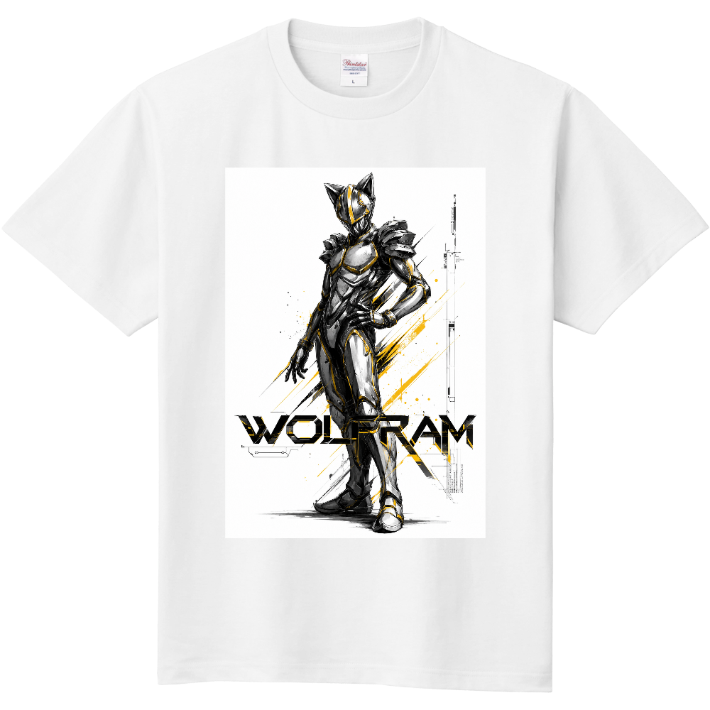 「B-Lights・メガロポリス★パトロール CHAPTER OF BEYOND'S WAR」ヴォルフラムTシャツ