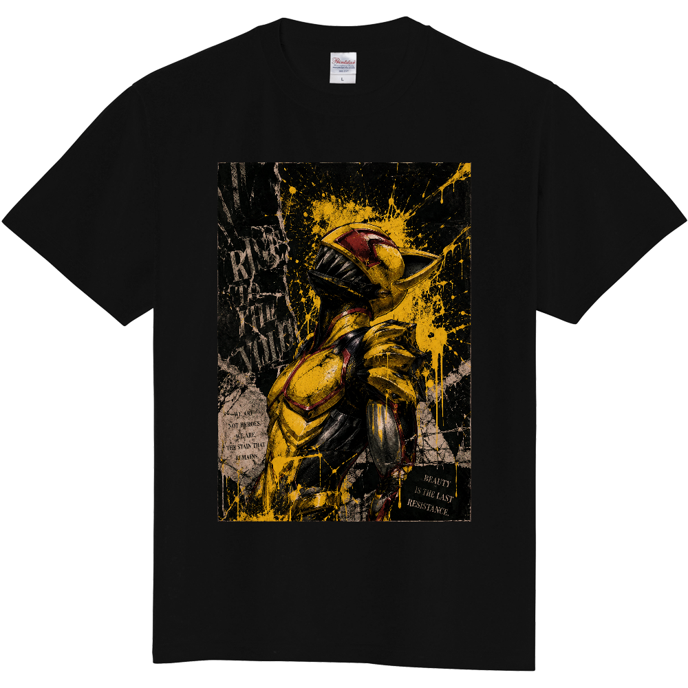 「B-Lights・メガロポリス★パトロール CHAPTER OF BEYOND'S WAR」ヴォルフラム・Tシャツ(定番Tシャツ / ブラック)
