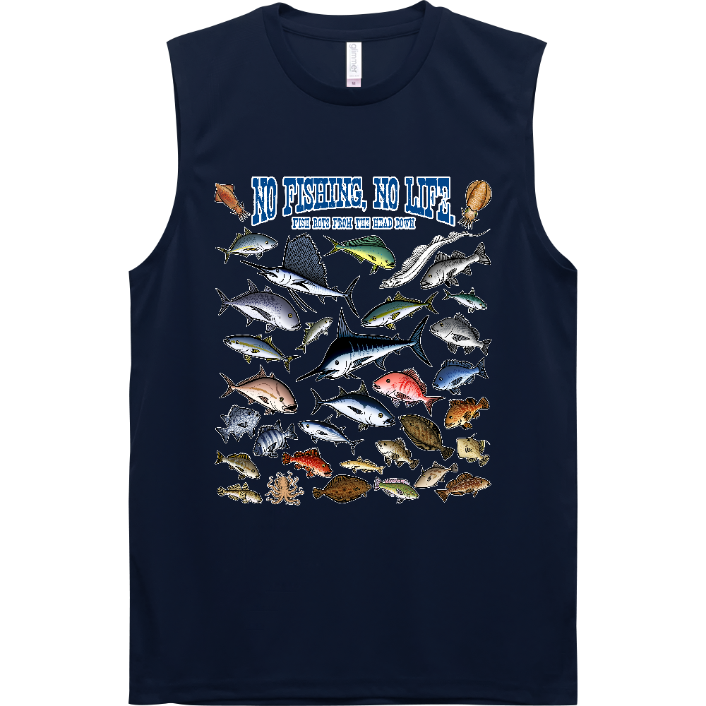 Saltwater fish_3CW (インターロックドライノースリーブ)