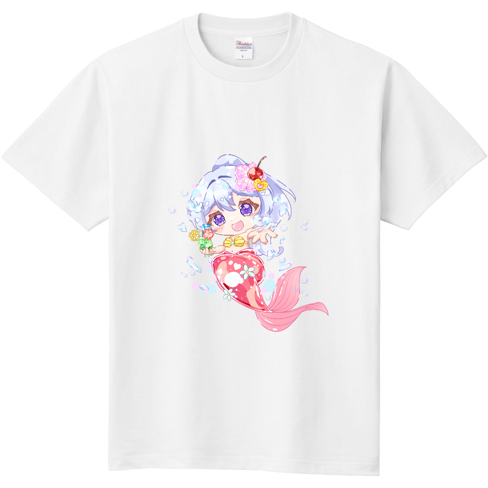 マーメイドTシャツ