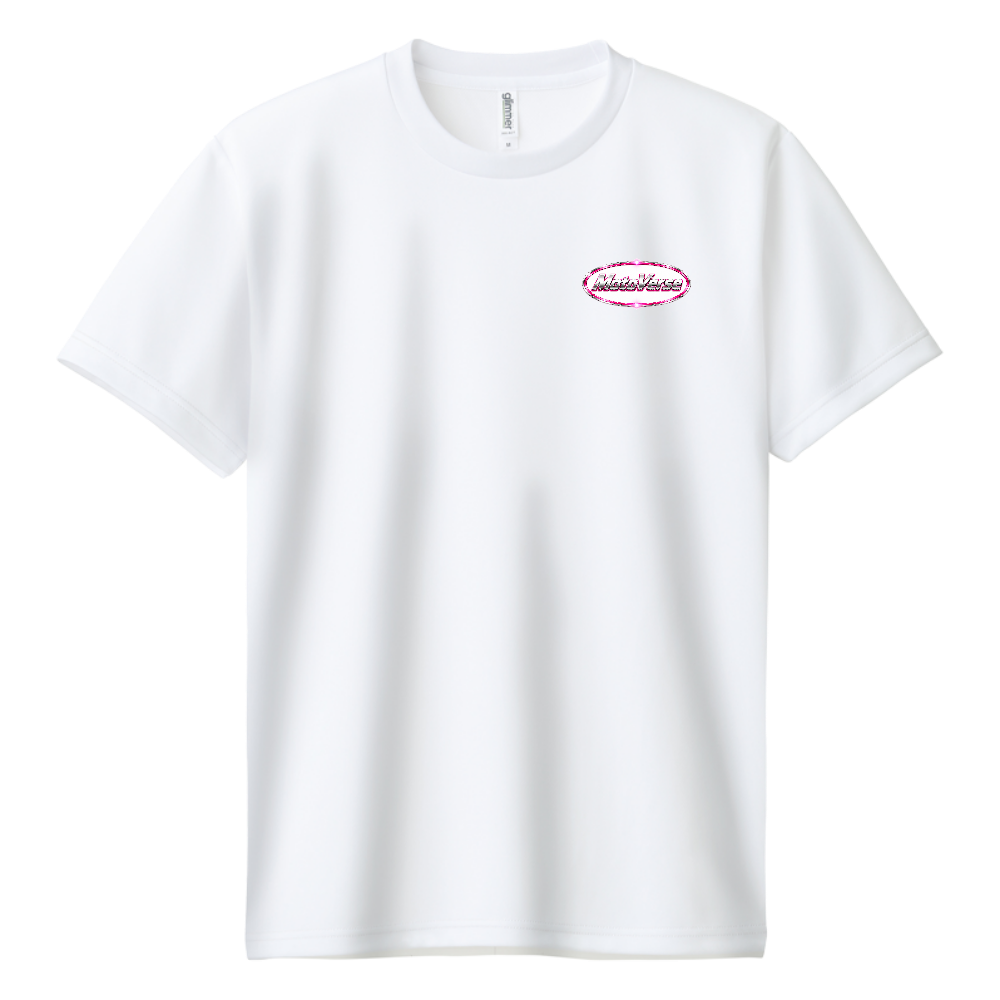 MotoVerse YAEH! ヘルメット ドライTシャツ
