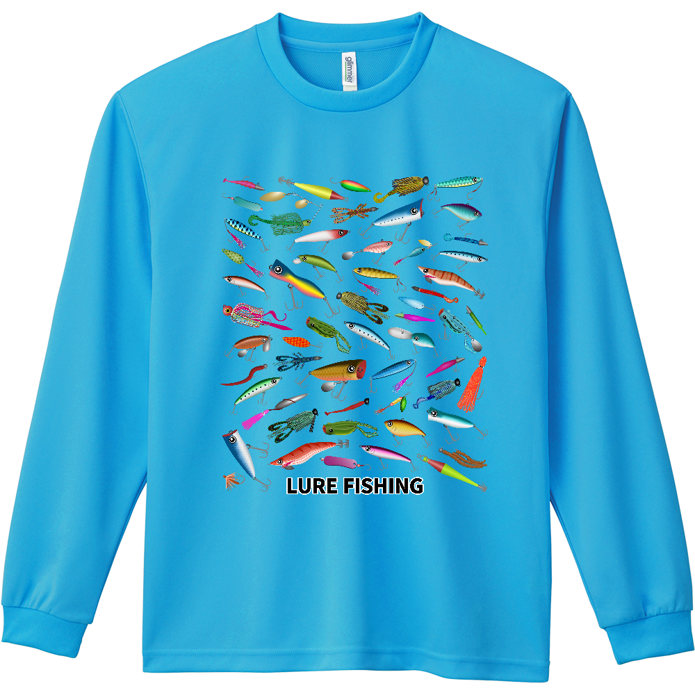 LURE_3C (ドライ長袖Ｔシャツ)