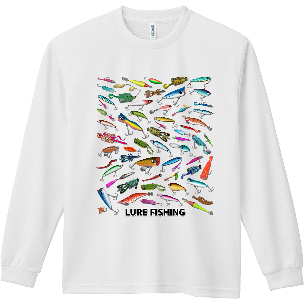 LURE_3C_DSW (ドライ長袖Ｔシャツ)