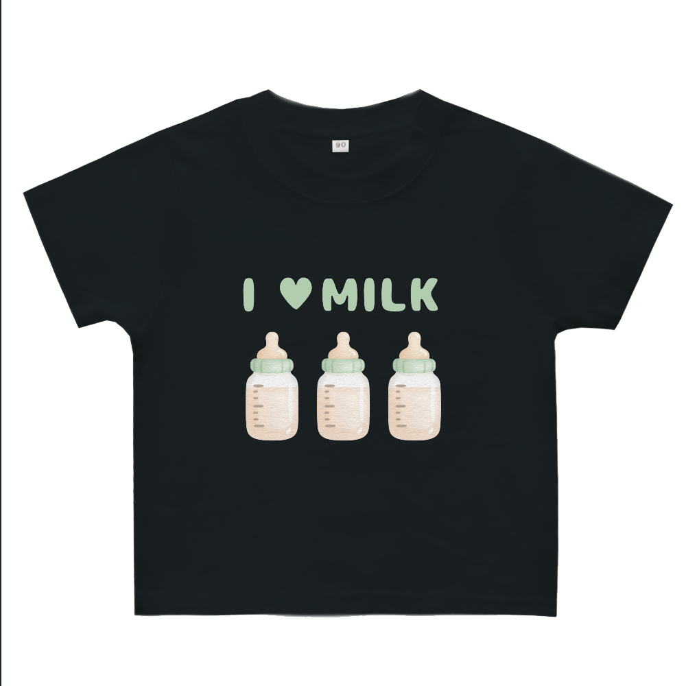 Tシャツ〜アイラブミルク〜