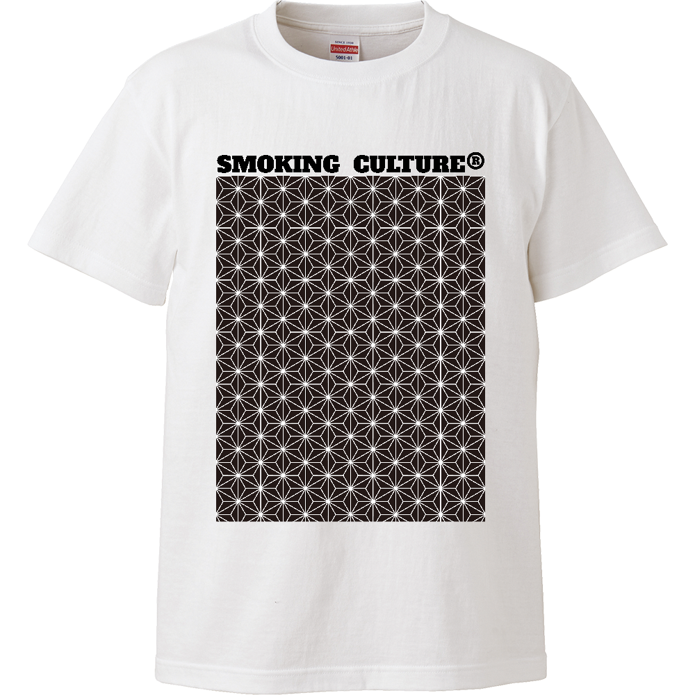 麻柄 ハイクオリティTシャツ