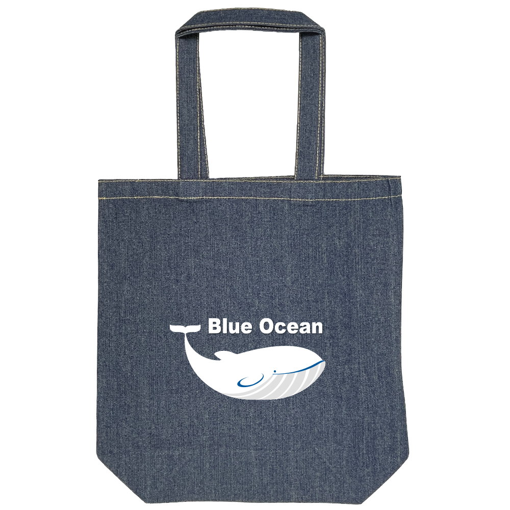 Blue Ocean（ブルー・オーシャン）　13ozデニムトート（M）